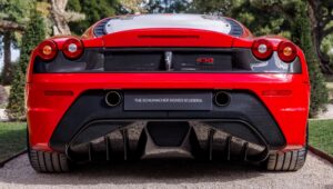 ferrari 430 scuderia signed by michael shcumacher (5)