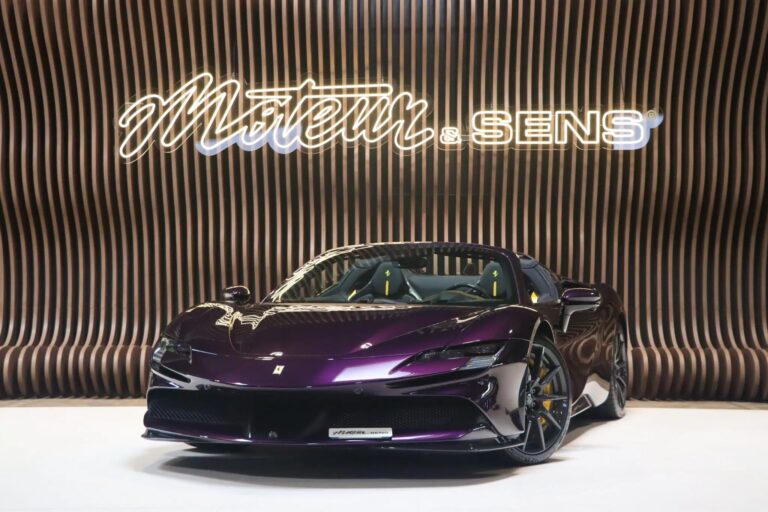 ferrari sf90 spider