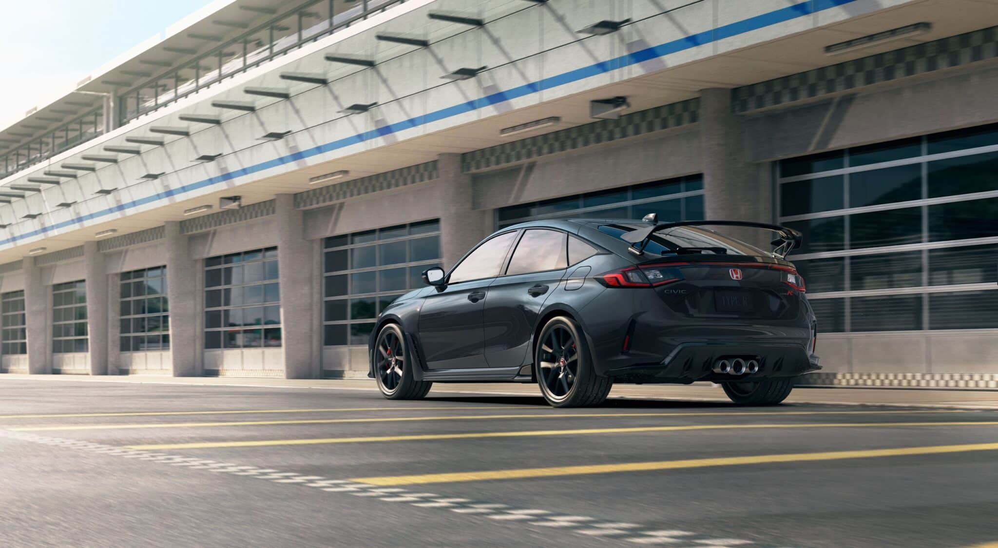 Honda Civic Type R 2027 : une mise à jour que l’Europe ne verra pas