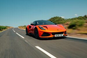 lotus emira 420 sport action