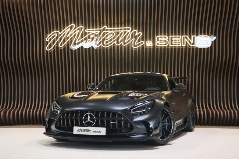 mercedes amg gt black series