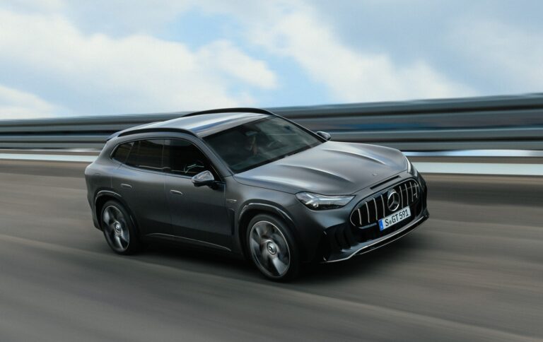 mercedes gt suv 8