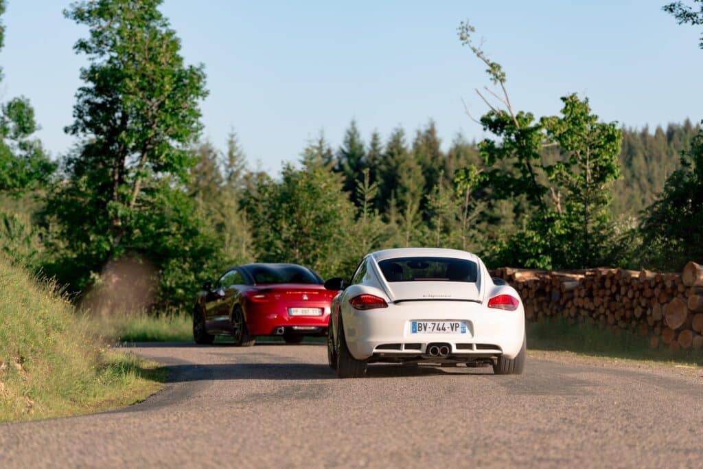 rcz r cayman 987 action ar quentin decorps