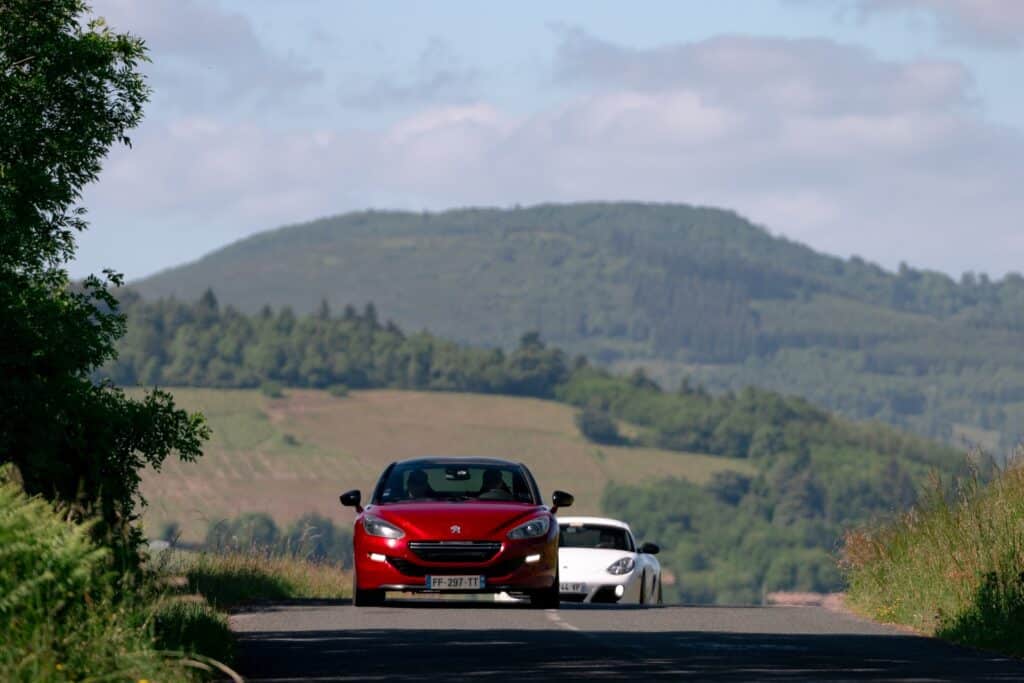 rcz r cayman 987 action face quentin decorps