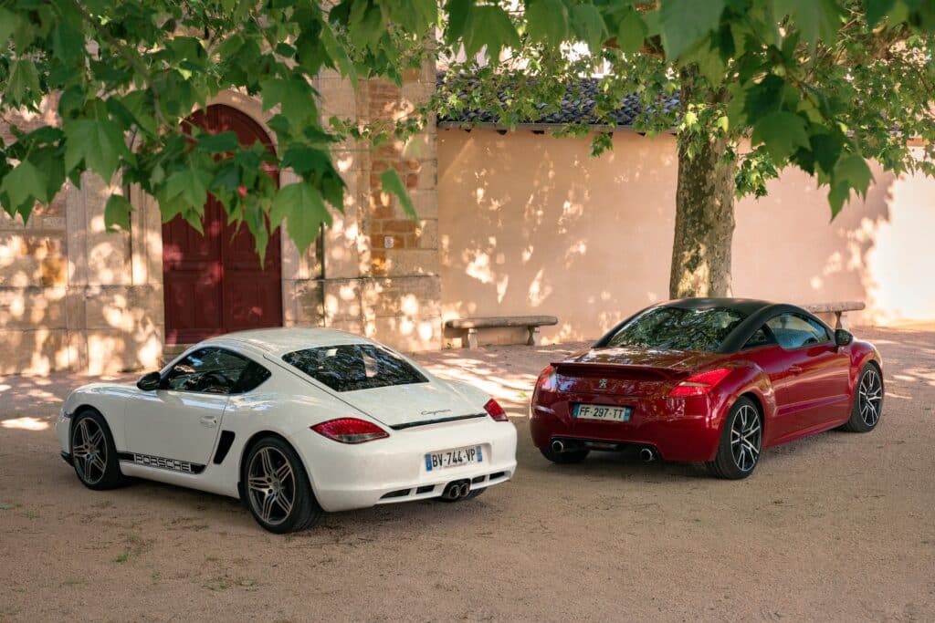 rcz r cayman 987 arriere quentin decorps