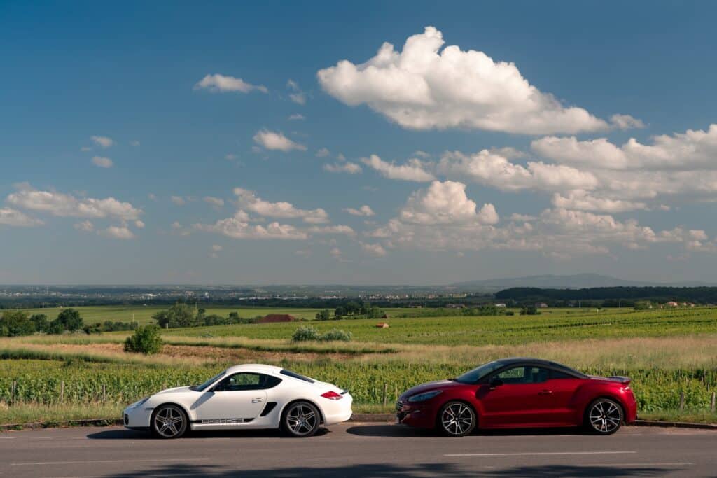 rcz r cayman 987 profil quentin decorps