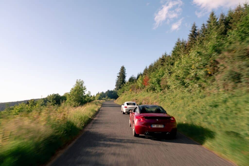 rcz r cayman 987 travelling ar quentin decorps
