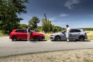 vw golf gti statique supertest